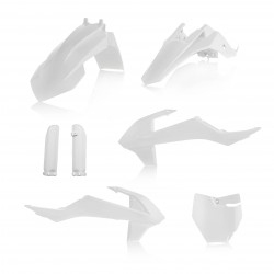 Full Kit Plastique KTM 65 SX 16-23 + GasGas 65 MC 21-23 - Blanc
