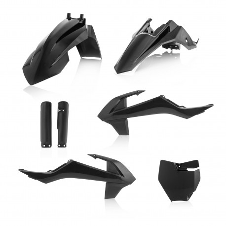 Full Kit Plastique KTM 65 SX 16-23 + GasGas 65 MC 21-23 - Noir