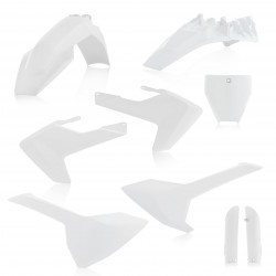 Full Kit Plastique HVA TC 85 18-23 - Blanc