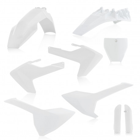 FULL PLASTIC KIT HVA TC 85 18-23 - WHITE