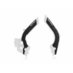 X-GRIP FRAME PROTECTOR HVA TC-FC 19-22 / TE-FE 21-23 + GASGAS 20-23 - WHITE