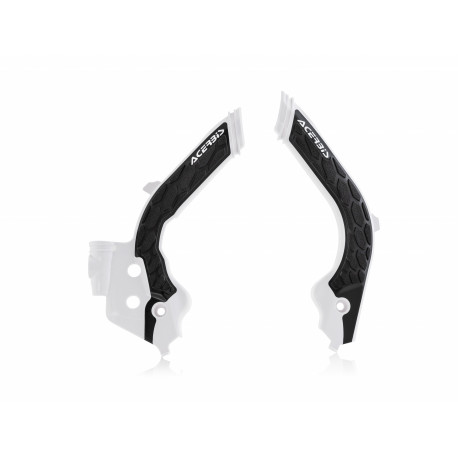 X-GRIP FRAME PROTECTOR HVA TC-FC 19-22 / TE-FE 21-23 + GASGAS 20-23 - WHITE