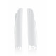 LOWER FORK COVER HONDA CRF250 + CRF450 19-23 - WHITE