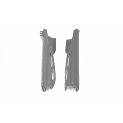 LOWER FORK COVER HONDA CRF250 + CRF450 19-23 - GREY