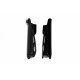 LOWER FORK COVER HONDA CRF250 + CRF450 19-23 - BLACK