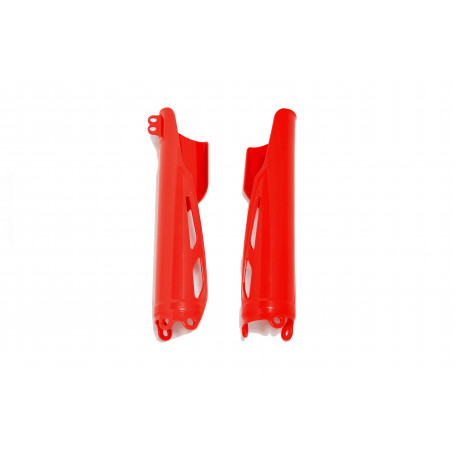 LOWER FORK COVER HONDA CRF250 + CRF450 19-23 - RED