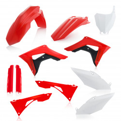 Full Kit Plastique Honda CRF450 19-20 + CRF250 19-23 / 7 pieces = 0023615. - Replica 2019