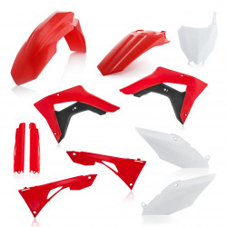 FULL PLASTIC KIT HONDA CRF250X-300X 19-21 + CRF450X 19-20 / 7 ELEMENTS - REPLICA 2019