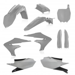 Full Kit Plastique Yamaha YZF250 19-23 + YZF450 18-22 - 7 PIECES - Gris