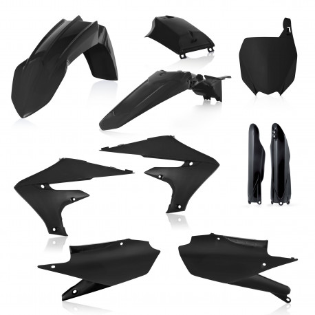 Full Kit Plastique Yamaha YZF250 19-23 + YZF450 18-22 - 7 PIECES - Noir