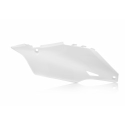 SIDE PANELS KAWASAKI KX 450 19-23 + KX 250 21-23 - WHITE