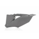 SIDE PANELS KAWASAKI KX 450 19-23 + KX 250 21-23 - GREY