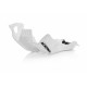 SKID PLATE HVA 250 TC + KTM 250 SX 19-22 - WHITE/BLACK