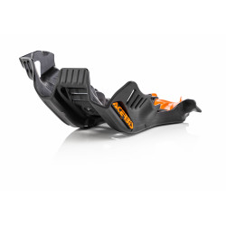 SKID PLATE HVA 250 TC + KTM 250 SX 19-22 - BLACK/ORANGE