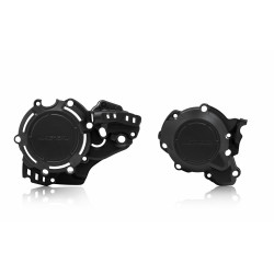 Protection Moteur X-Power 2-Temps KTM SX/EXC 250-300 + HVA TC/TE 250-300 - 19-23 - Noir