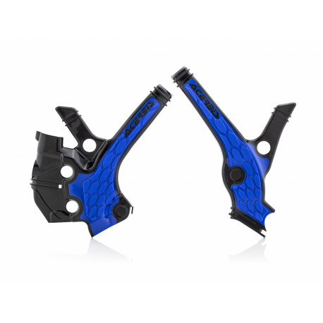 X-GRIP FRAME PROTECTOR YAMAHA YZ65 19-23 - BLACK/BLUE