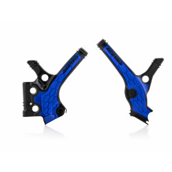 Protection Cadre X-Grip Yamaha YZ85 19-21 - Noir/Bleu