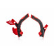 X-GRIP FRAME PROTECTOR BETA RR125 18-19 + BETA RR200 2019 - RED/BLACK