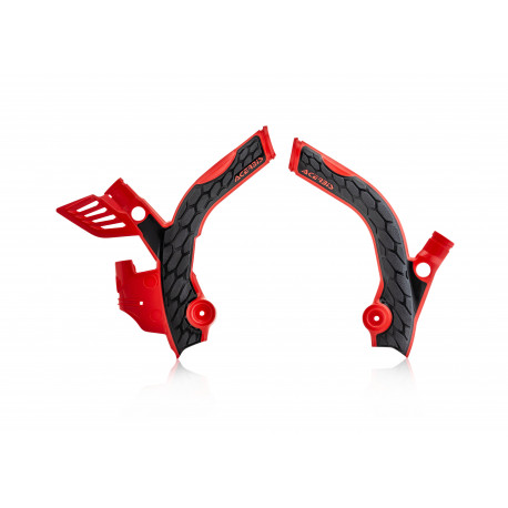 Protection de Cadre X-Grip Beta RR125 18-19 + RR200 2019 - Rouge/Noir