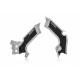 X-GRIP FRAME PROTECTOR KAWASAKI KX 450 19-23 + KX 250 21-23 - GREY/BLACK