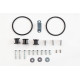 Kit de montage réservoir pour référence N°0022387. - Honda CRF250 18-23 + CRF450 17-20