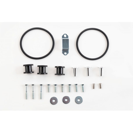 Kit de montage réservoir pour référence N°0022387. - Honda CRF250 18-23 + CRF450 17-20