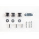 MOUNTING KIT FUEL TANK FOR REF N°0022761. - HONDA CRF250/300 RX 19-23 + CRF450 RX 17-20