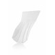 UNIVERSAL SKID PLATE LINK GUARD ACERBIS - WHITE