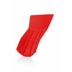 UNIVERSAL SKID PLATE LINK GUARD ACERBIS - RED