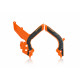 Protection Cadre X-Grip KTM EXC/EXCF 20-23 - Orange/Noir