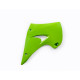 Ouies de radiateurs Kawasaki KX 125/250 03-08 - Vert