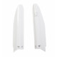 LOWER FORK COVER SUZUKI RM125/250 04-06 + RMZ450 05-06 - WHITE