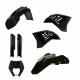 Full Kit Plastique KTM EXC/EXCF 08-11 - Noir