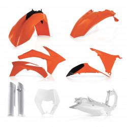 FULL PLASTIC KIT KTM EXC/EXCF 12-13 - REPLICA 2012