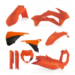 Full Kit Plastique KTM EXC/EXCF 14-15 - Orange