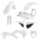 FULL PLASTIC KIT KTM EXC/EXCF 14-15 - WHITE