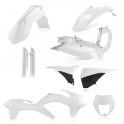Full Kit Plastique KTM EXC/EXCF 14-15 - Blanc