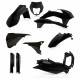 FULL PLASTIC KIT KTM EXC/EXCF 14-15 - BLACK