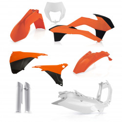 FULL PLASTIC KIT KTM EXC/EXCF 14-15 - REPLICA 2014