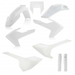 Full Kit Plastique HVA TE/FE 17/19 - Blanc