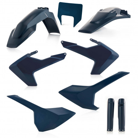 Full Kit Plastique HVA TE/FE 17/19 - Bleu