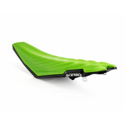 Selle Complète X-Seat - Souple - Kawasaki KX 450 19-23 + 250 KX 21-23 - Vert