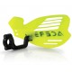 X-FORCE HANDGUARDS - FLUO YELLOW