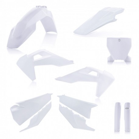 FULL PLASTIC KIT HVA TC/FC 19-22 - PURE WHITE