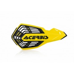 X-FUTURE HANDGUARDS - YELLOW/BLACK