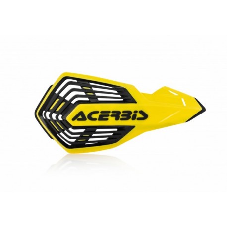 X-FUTURE HANDGUARDS - YELLOW/BLACK