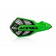 X-FUTURE HANDGUARDS - GREEN/BLACK