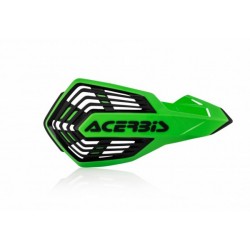 X-FUTURE HANDGUARDS - GREEN/BLACK