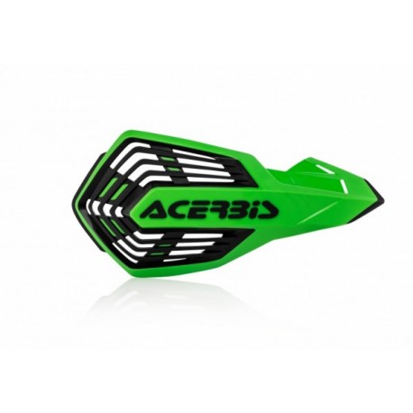 X-FUTURE HANDGUARDS - GREEN/BLACK