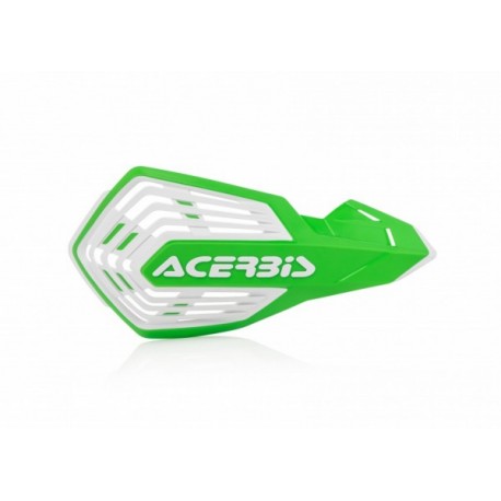 X-FUTURE HANDGUARDS - GREEN/WHITE